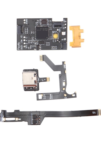 Yükseltilebilir Flash Bellek OLED Core Çip RP2040 Oyun Konsolu (Yurt Dışından) fiyatları