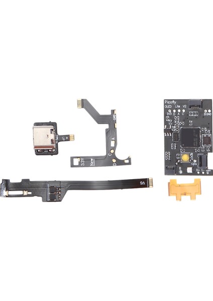 Yükseltilebilir Flash Bellek OLED Core Çip RP2040 Oyun Konsolu (Yurt Dışından) modelleri