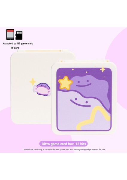 Sevimli Karikatür Oyun Kartı Kılıfı Switch Ns Oyun Kartları Saklama Kutusu (Yurt Dışından) fiyatları