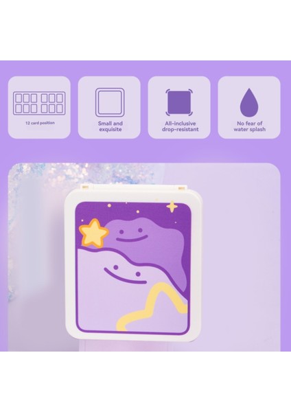 Sevimli Karikatür Oyun Kartı Kılıfı Switch Ns Oyun Kartları Saklama Kutusu (Yurt Dışından) modelleri