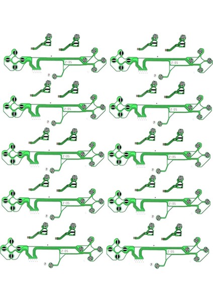 10 Adet V2 Şerit Iletken Film Için Film Kontrol Cihazı (Yurt Dışından)