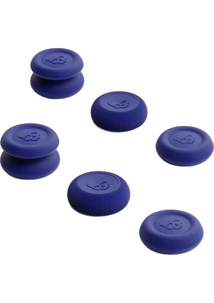 Adet Başparmak Çubuğu Tutma Kapağı Mavi Için Salıncak Düğmesi Kapağı (Yurt Dışından)