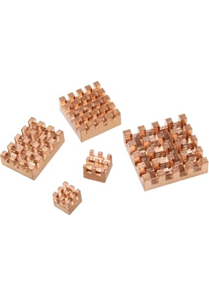 Raspberry Pi5 Bakır Termal Isı Emici Çip Için Isı Emici (Yurt Dışından)