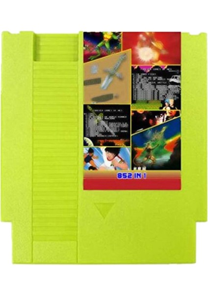 852 In 1 Oyun Konsolu Için Yeşil (Yurt Dışından)