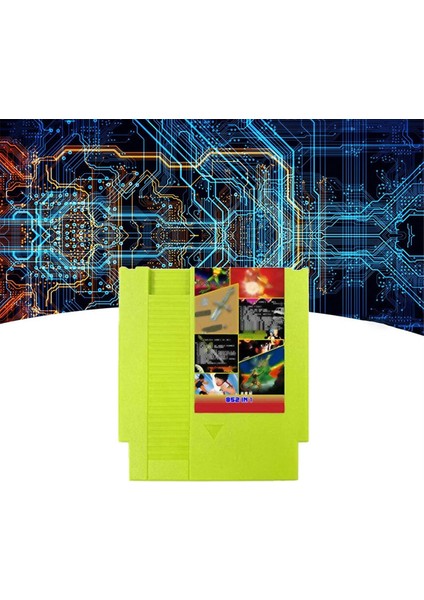 852 In 1 Oyun Konsolu Için Yeşil (Yurt Dışından) modelleri