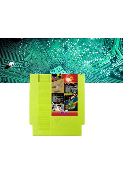 852 In 1 Oyun Konsolu Için Yeşil (Yurt Dışından) fırsatları