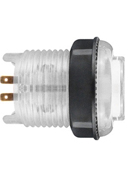 Adet Aydınlatmalı LED Basmalı Düğme 28MM Somun Beyaz (Yurt Dışından) fiyatları