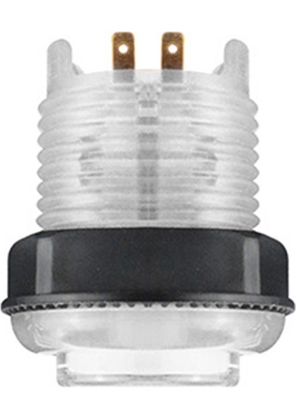 Adet Aydınlatmalı LED Basmalı Düğme 28MM Somun Beyaz (Yurt Dışından) modelleri