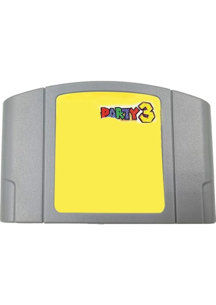 N64 Oyunu 3 Kart Abd Ingilizce Sürümü Için (Yurt Dışından)