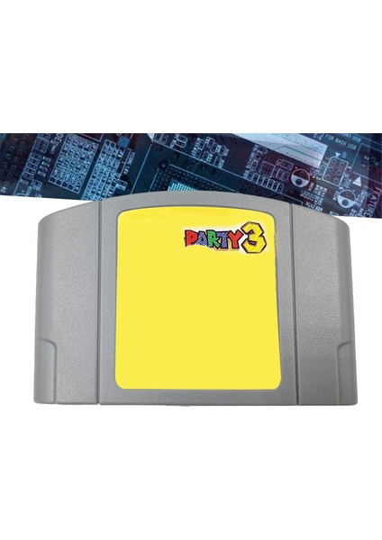 N64 Oyunu 3 Kart Abd Ingilizce Sürümü Için (Yurt Dışından) modelleri