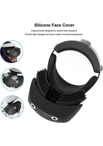 Ps Vr2 Kulaklık Kılıfı Çizilmez Yüz Tutacakları Kılıfı Vr Kontrol Cihazı (Yurt Dışından) fiyatları