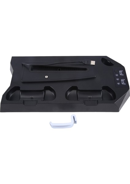 Deuhd Fan Dock Ultra Ince Için Incesoğutma Standı Siyah (Yurt Dışından)