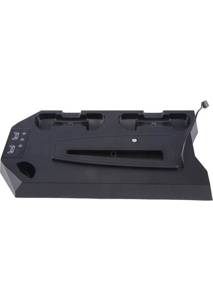 Deuhd Fan Dock Ultra Ince Için Incesoğutma Standı Siyah (Yurt Dışından)