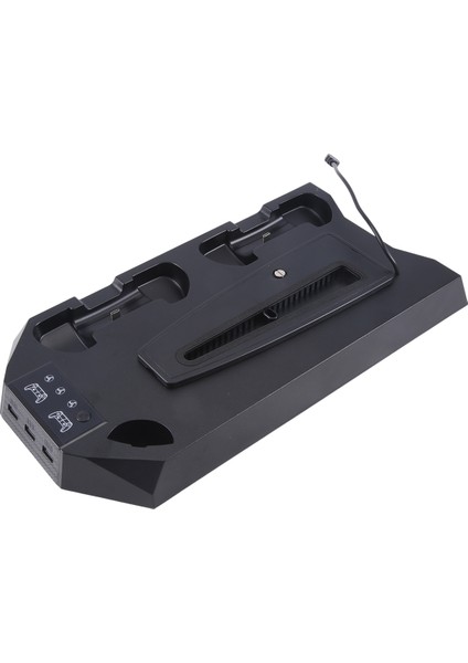 Deuhd Fan Dock Ultra Ince Için Incesoğutma Standı Siyah (Yurt Dışından)