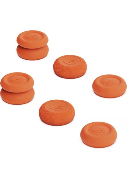 Adet Başparmak Çubuğu Kavrama Kapağı Turuncu Için Rocker Düğme Kapağı (Yurt Dışından)