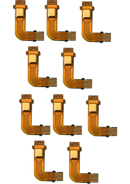 Kontrol Ünitesi Için 10 Adet Sağ Mikrofon Esnek Kablosu (Yurt Dışından)