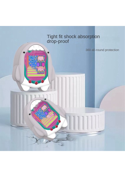 Evcil Hayvan Oyun Konsolu Silikon Koruyucu Kılıf Için (Yurt Dışından) indirimleri