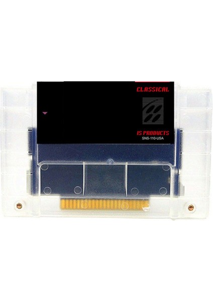 Snes 110-IN-1 Oyun Kartı Snes Oyun Konsolu Için E (Yurt Dışından)