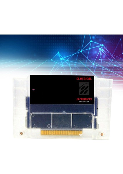 Snes 110-IN-1 Oyun Kartı Snes Oyun Konsolu Için E (Yurt Dışından) fiyatları