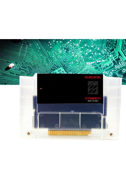 Snes 110-IN-1 Oyun Kartı Snes Oyun Konsolu Için E (Yurt Dışından) indirimleri