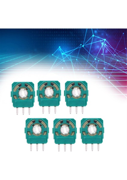 30 Adet Joystick Potansiyometre Sensör Modülü Kiti 2.3 Kohn Için (Yurt Dışından) modelleri