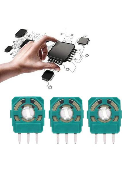 30 Adet Joystick Potansiyometre Sensör Modülü Kiti 2.3 Kohn Için (Yurt Dışından) fırsatları