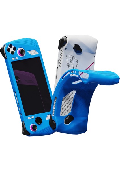 Ally El Tipi Tam Kapaklı Oyun Konsolu Silikon Kılıf Mavi (Yurt Dışından) modelleri