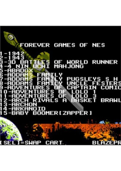 852 In 1 Oyun Konsolu Için Mavi Oyun (Yurt Dışından) fiyatları