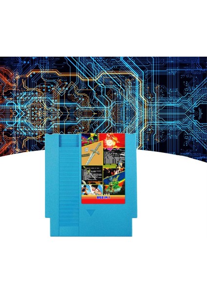 852 In 1 Oyun Konsolu Için Mavi Oyun (Yurt Dışından) modelleri