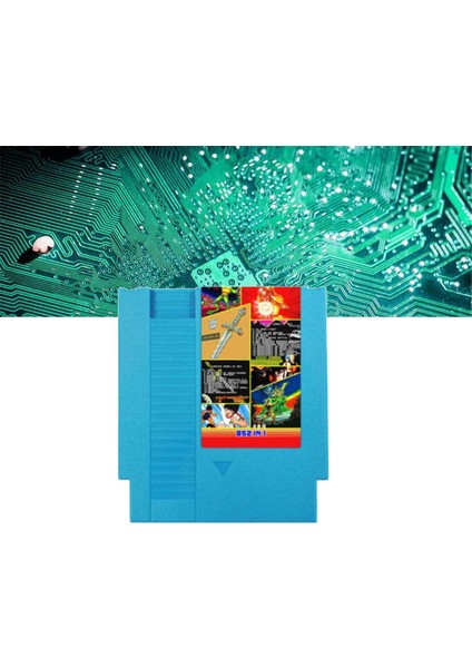 852 In 1 Oyun Konsolu Için Mavi Oyun (Yurt Dışından) fırsatları