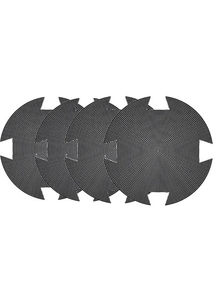 4 Adet Ince Konsol Toz Filtresi Toz Geçirmez Örgü Kılıf Kapağı (Yurt Dışından)