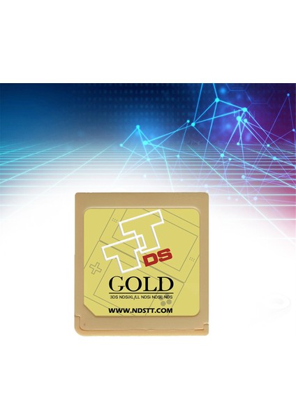 Oyun Kartı Ttds Gold Burning Kartı Için (Yurt Dışından)