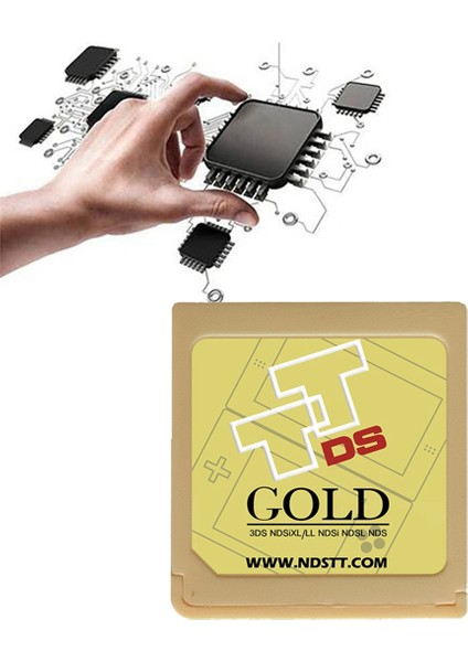 Oyun Kartı Ttds Gold Burning Kartı Için (Yurt Dışından)