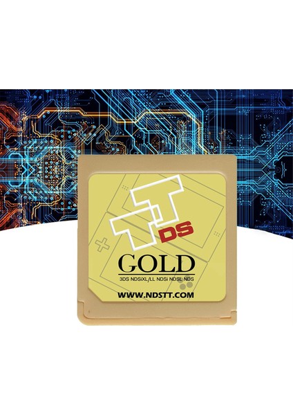 Oyun Kartı Ttds Gold Burning Kartı Için (Yurt Dışından)