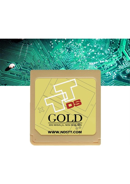 Oyun Kartı Ttds Gold Burning Kartı Için (Yurt Dışından)