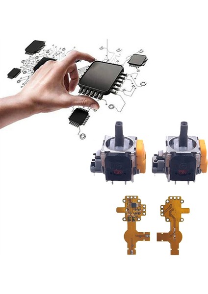 Hall Joystick+Oyun Konsolu Için Kalibrasyon Panosu Hall Joystick (Yurt Dışından) fırsatları