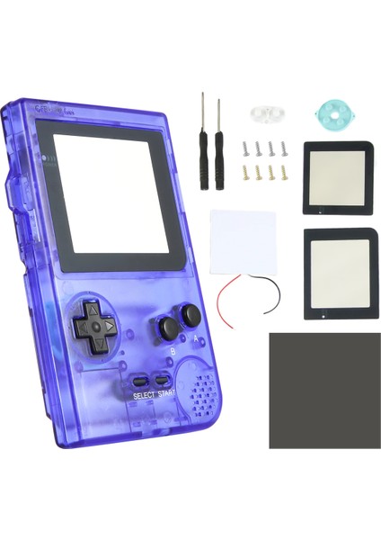 Gameboy Pocket Game Translucent Için Kendin Yap Kabuk Değişimi (Yurt Dışından)