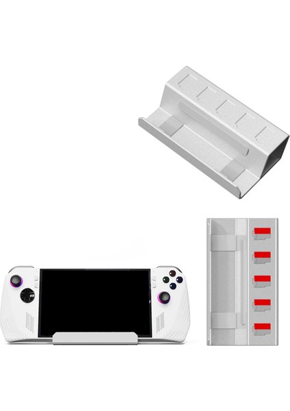 Ally El Tipi Masaüstü Alüminyum Alaşımlı Stand Gümüş (Yurt Dışından) modelleri