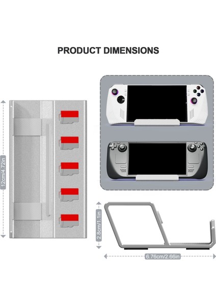 Ally El Tipi Masaüstü Alüminyum Alaşımlı Stand Gümüş (Yurt Dışından) indirimleri