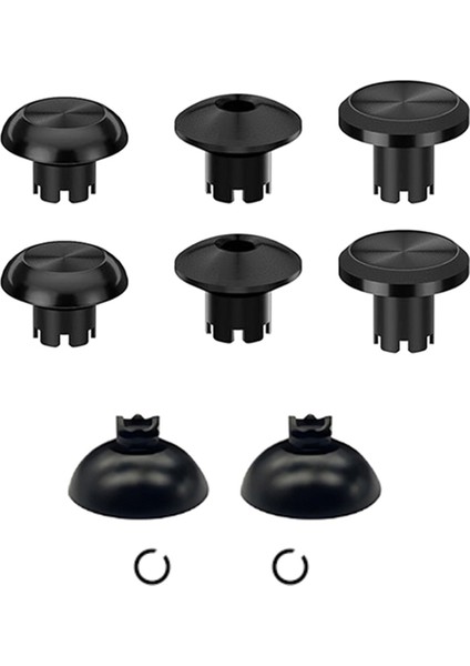 Swıtch Proedge Kontrol Ünitesi Için Thumbstick'ler Siyah (Yurt Dışından)
