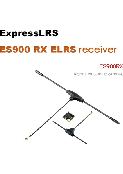 Elrs ES900RX 915MHZ Rx Fpv Elrs Alıcısı Fpv Uzun Menzilli Iha Için (Yurt Dışından) fiyatları
