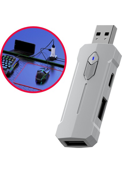 X8 Pro Mobil Oyun Dönüştürücü Klavye ve Fare Konsol Kontrolcüsü (Yurt Dışından) fiyatları