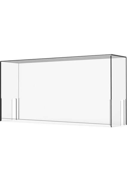 Switch Ns Koruyucu Kılıf Akrilik Için Ekran Kutusu Ana Bilgisayar Toz Kapağı (Yurt Dışından)