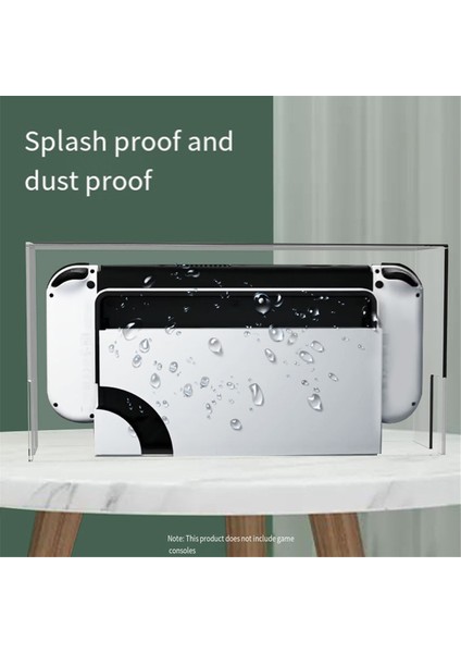 Switch Ns Koruyucu Kılıf Akrilik Için Ekran Kutusu Ana Bilgisayar Toz Kapağı (Yurt Dışından) fiyatları