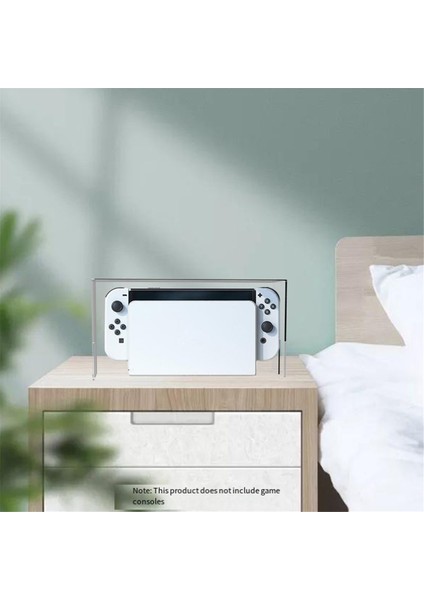 Switch Ns Koruyucu Kılıf Akrilik Için Ekran Kutusu Ana Bilgisayar Toz Kapağı (Yurt Dışından) modelleri