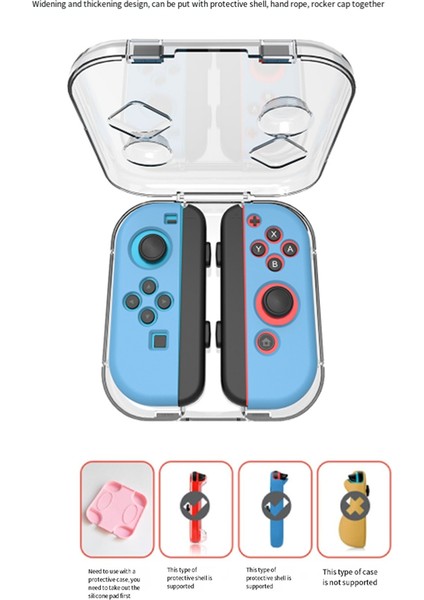 Switcholed Joy-Cons Saplı Saklama Kutusu Pembe Için Saklama Kutusu (Yurt Dışından) fırsatları