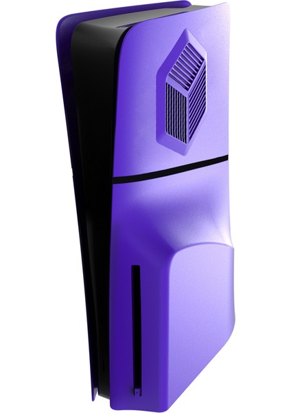 Slim Disc Edition Soğutma Havalandırma Kanalları Yan Panel Kaplama Kabuğu C (Yurt Dışından)