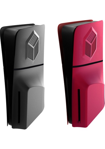 Slim Disc Edition Soğutma Havalandırma Kanalları Yan Panel Kaplama Kabuğu C (Yurt Dışından) indirimleri