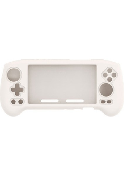 Silikon Koruyucu Kılıf Darbeye Dayanıklı Oyun Kutusu Koruyucu Krem Beyaz (Yurt Dışından)