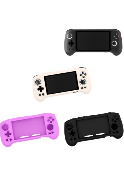 Silikon Koruyucu Kılıf Darbeye Dayanıklı Oyun Kutusu Koruyucu Krem Beyaz (Yurt Dışından) modelleri